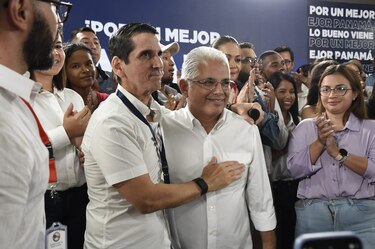 Partido Panameñista celebra su convención; Martinelli anunciará a su vicepresidente