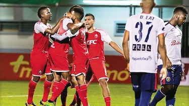 Plaza Amador vuelve a perder con el Sanfra en la LPF