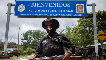 ‘Viajé de Colombia a México a cuidar limones y acabé trabajando para un cartel de la droga del que logré escapar´