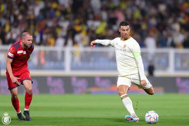 Cristiano Ronaldo, segundo triplete en cinco partidos
