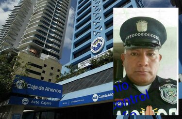 Fallece el sargento de la Policía Nacional herido durante el atraco millonario a la DGI de la avenida Balboa