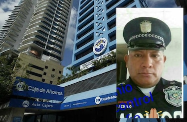 Fallece el sargento de la Policía Nacional herido durante el atraco millonario a la DGI de la avenida Balboa