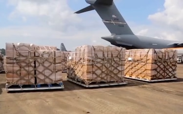 Panamá envía a Estados Unidos 49 toneladas de cocaína para su incineración