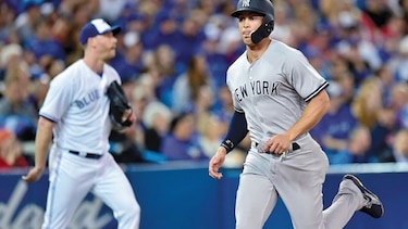 Stanton exhibe todo su poder para los Yankees
