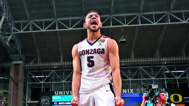Gonzaga y North Carolina, la final