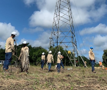 Etesa reemplazará torre 25 en Chiriquí afectada por Eta
