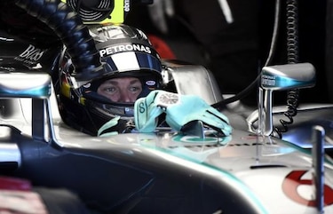 Rosberg y Hamilton dominan prácticas antes del Gran Premio de Alemania