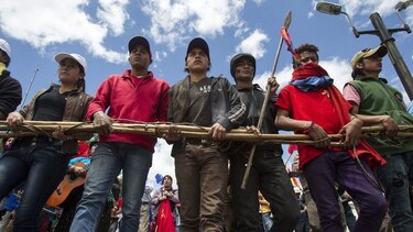 Human Rights Watch denuncia represión y detenciones arbitrarias en Ecuador
