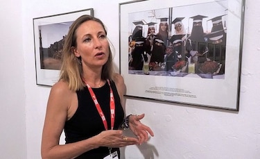 Véronique de Viguerie gana el premio Visa d'or News de fotoperiodismo