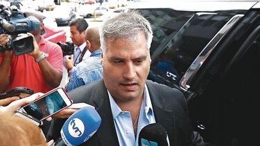Jimmy Papadimitriu no logra librarse del caso Odebrecht