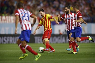 Simeone no tiene miedo: 'Ojalá que jueguen Messi y Neymar'