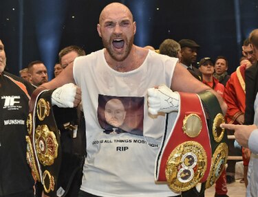 Fury escapa a sanciones, pese a declaraciones homófobas y sexistas