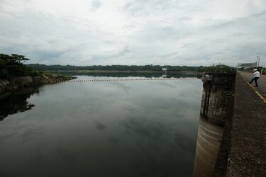 El lago Gatún se mantiene con 1.3 metros por debajo del nivel esperado