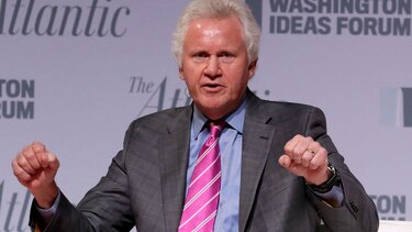 General Electric anuncia la salida de su presidente Jeff Immelt