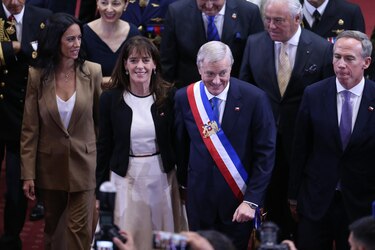 José Antonio Kast asume la Presidencia de Chile