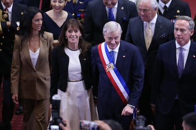 José Antonio Kast asume la Presidencia de Chile