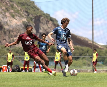Panamá Sub-20 empata contra Pachuca en su preparación para el torneo Concacaf