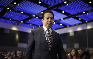 Desaparece el presidente de Interpol durante viaje a China