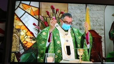 Arzobispo Ulloa aboga por un espacio de concertación nacional sin  politiquerías 