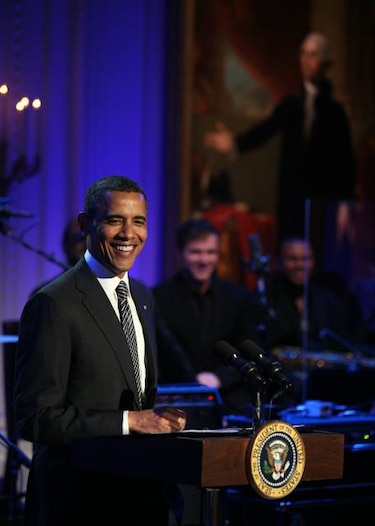 Obama rinde homenaje al soul con Justin Timberlake, Ben Harper y Cyndi Lauper