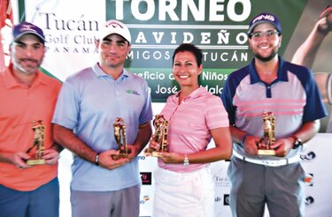 Tarde de premios y mucho golf en el Tucán