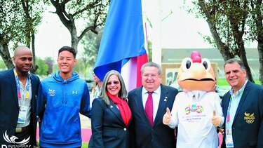 Todo listo para los Sudamericanos
