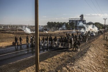 Aliados atacan refinería controlada por Estado Islámico