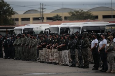 Estamentos de seguridad inician operativo de fin de año a nivel nacional
