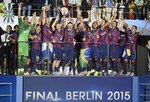Barcelona, Campeón de Europa