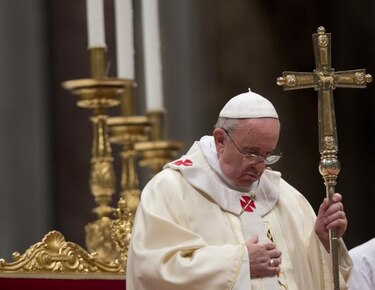 El papa Francisco exhorta a 'no excluir' a los divorciados de la Iglesia