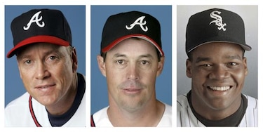 Maddux y Glavine, en papeleta para el Salón de la Fama