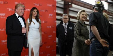 Trump vence en tres primarias Republicanas y Clinton gana en Maryland