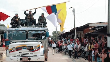 Contar la paz y la guerra