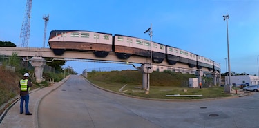 Metro de Panamá inicia pruebas del monorriel de la Línea 3, que apunta a operar en 2028