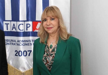 Presidenta del TACP no consultó nombramiento de su hija, como aseguró en la Asamblea
