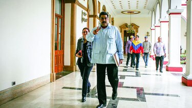 Maduro pide a Corte que rechace amnistía