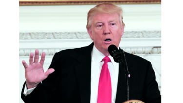 Trump quiere subir el gasto militar de EU