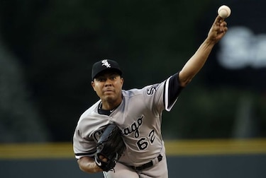 Cachorros adquieren al lanzador colombiano José  Quintana