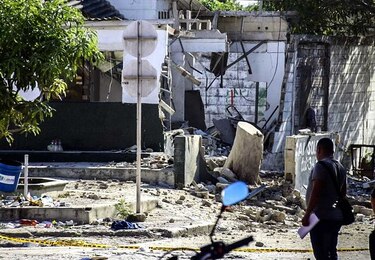 Dos venezolanos sospechosos de atentado de ELN en Colombia
