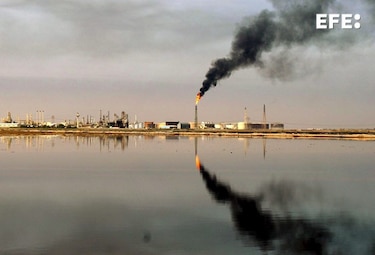 El brent sube un 6.7% ante temores de suministro por las tensiones en Oriente Medio