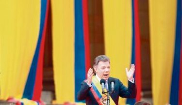 Juan Manuel Santos: 'Están advertidos'