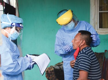 Rápida escalada de la transmisión del virus en el país