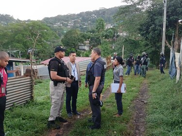 Aprehenden a sospechoso del asesinato de un agente de seguridad en Loma Cová