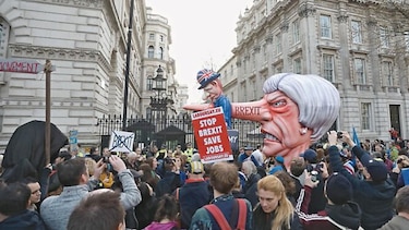 Miles marchan para pedir otro referéndum sobre el ‘brexit’