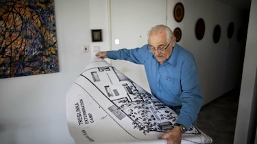 Murió último sobreviviente de campo nazi Treblinka