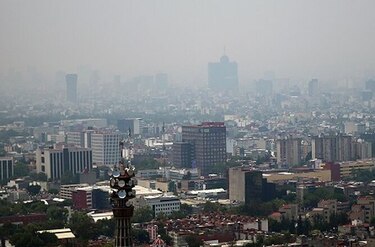 Declaran riesgo extraordinario por contaminación en Ciudad de México