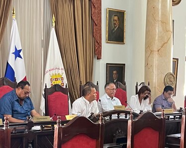 Consejo Municipal arranca debate del millonario presupuesto de Fábrega para el 2024