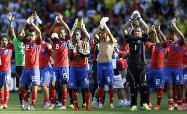 Costa Rica se trepa al puesto 13 en ‘ranking’ de la FIFA