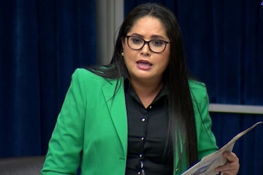 Diputada Zulay Rodríguez interpone denuncia contra Federico Humbert