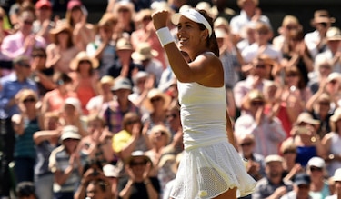 Muguruza vence a Radwanska y jugará la final de Wimbledon